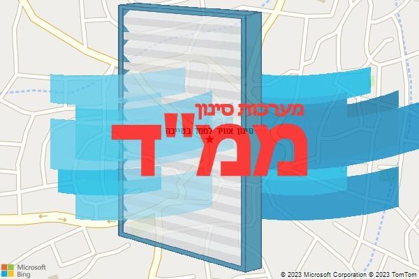 סינון אוויר לממד בטייבה