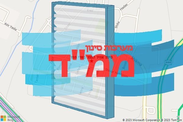סינון אוויר לממד בשדי חמד