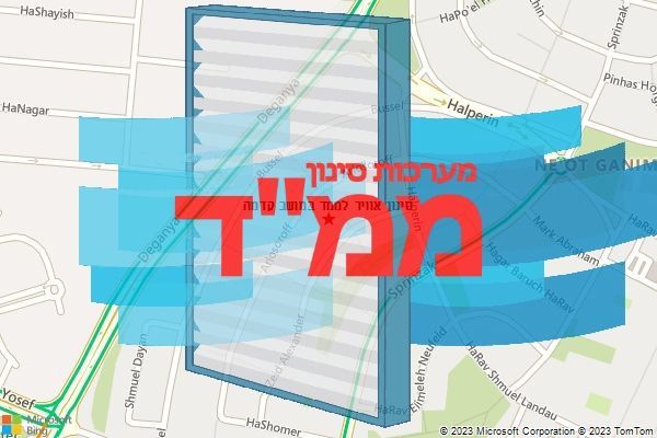 סינון אוויר לממד במושב קדמה
