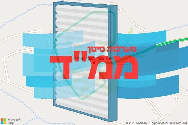 סינון אוויר לממד בחמרה
