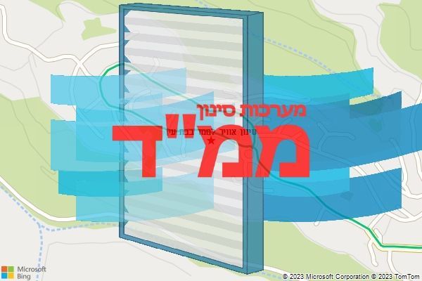 סינון אוויר לממד בבת עין