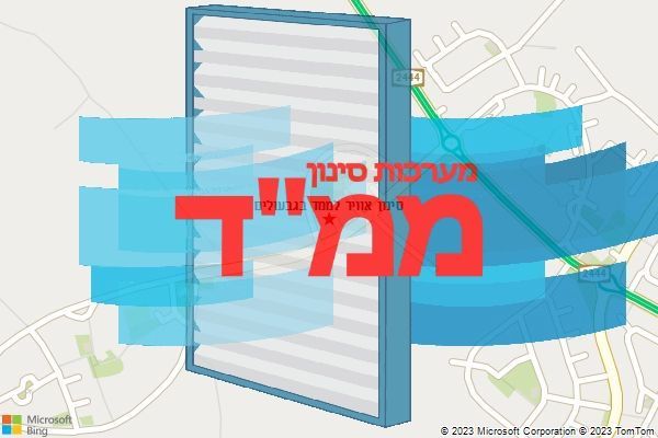 סינון אוויר לממד בגבעולים
