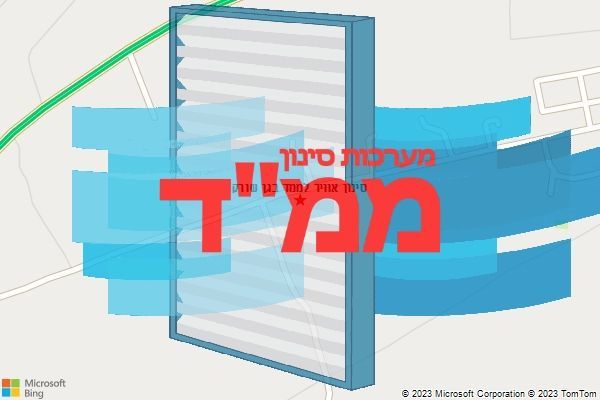 סינון אוויר לממד בגן שורק