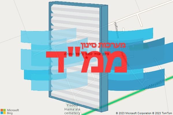 סינון אוויר לממד ביסוד המעלה