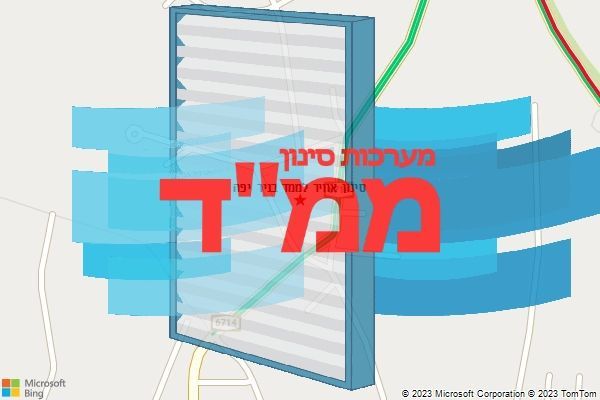 סינון אוויר לממד בניר יפה