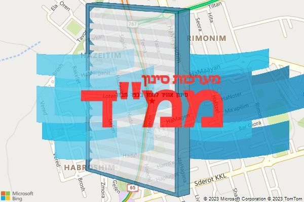 סינון אוויר לממד בכפר תבור