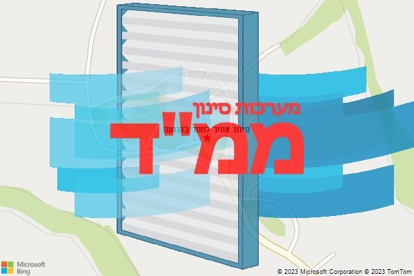 סינון אוויר לממד בזרועה סינון אוויר לממד בזרועה