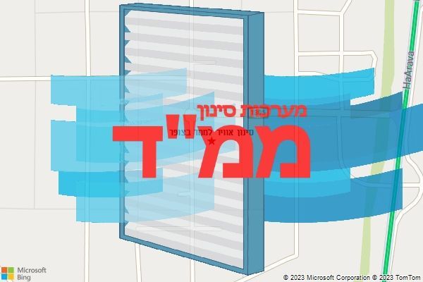 סינון אוויר לממד בצופר