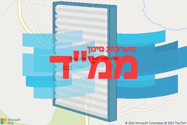 סינון אוויר לממד במעלה עמוס