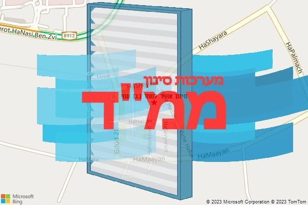 סינון אוויר לממד בבן עמי