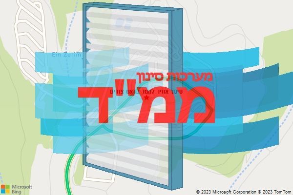 סינון אוויר לממד בראש צורים