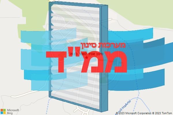 סינון אוויר לממד בכחל