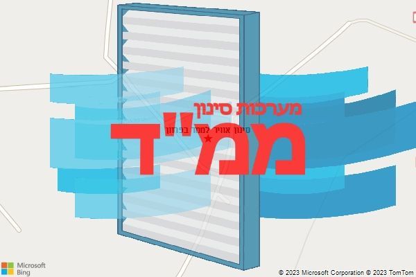 סינון אוויר לממד בפרזון