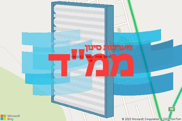סינון אוויר לממד במשואה