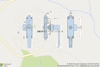 מנעולן לדלת ממד בקיבוץ מורן - כל המנעול והדלת בקיבוץ מורן