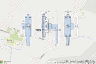 מנעולן לדלת ממד בבית אלעזרי - כל המנעול והדלת בבית אלעזרי