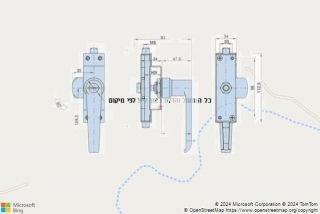 מנעולן לדלת ממד באון ליין לפי מיקום - כל המנעול והדלת באון ליין לפי מיקום
