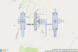 מנעולן לדלת ממד בקיבוץ חצור אשדוד - כל המנעול והדלת בקיבוץ חצור אשדוד