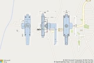 מנעולן לדלת ממד במלאה - כל המנעול והדלת במלאה