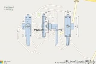 מנעולן לדלת ממד בקיבוץ המעפיל - כל המנעול והדלת בקיבוץ המעפיל