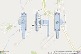 מנעולן לדלת ממד בבקוע - כל המנעול והדלת בבקוע