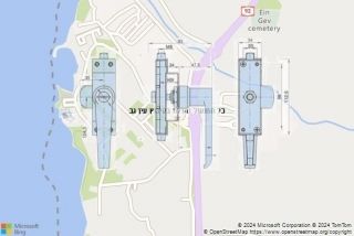 מנעולן לדלת ממד בקיבוץ עין גב - כל המנעול והדלת בקיבוץ עין גב