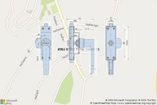 מנעולן לדלת ממד במעלה גמלא - כל המנעול והדלת במעלה גמלא