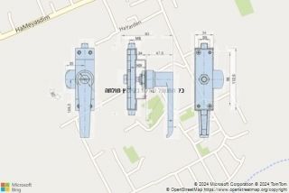 מנעולן לדלת ממד בקיבוץ חולתה - כל המנעול והדלת בקיבוץ חולתה