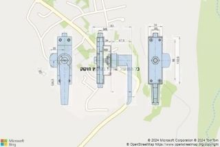 מנעולן לדלת ממד בקיבוץ חוקוק - כל המנעול והדלת בקיבוץ חוקוק