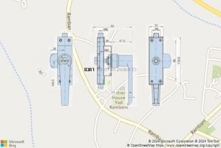 מנעולן לדלת ממד ביד רמבם - כל המנעול והדלת ביד רמבם