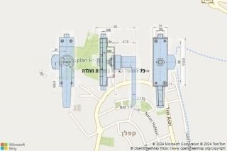 מנעולן לדלת ממד בחצרות חולדה - כל המנעול והדלת בחצרות חולדה