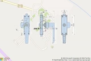 מנעולן לדלת ממד בקיבוץ אפק - כל המנעול והדלת בקיבוץ אפק