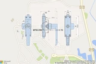 מנעולן לדלת ממד בקיבוץ שדה אליהו - כל המנעול והדלת בקיבוץ שדה אליהו