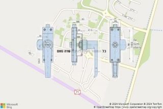 מנעולן לדלת ממד בקיבוץ שדה נחום - כל המנעול והדלת בקיבוץ שדה נחום