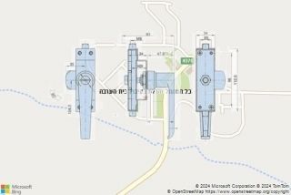 מנעולן לדלת ממד בקיבוץ בית הערבה - כל המנעול והדלת בקיבוץ בית הערבה