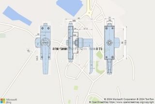 מנעולן לדלת ממד בקיבוץ משאבי שדה - כל המנעול והדלת בקיבוץ משאבי שדה