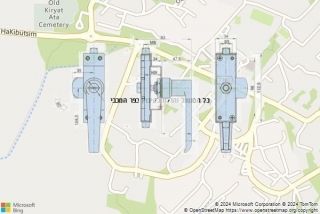 מנעולן לדלת ממד בקיבוץ כפר המכבי - כל המנעול והדלת בקיבוץ כפר המכבי