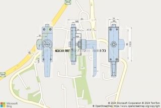 מנעולן לדלת ממד בקיבוץ רמת הכובש - כל המנעול והדלת בקיבוץ רמת הכובש