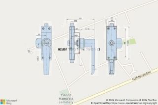 מנעולן לדלת ממד ביסוד המעלה - כל המנעול והדלת ביסוד המעלה