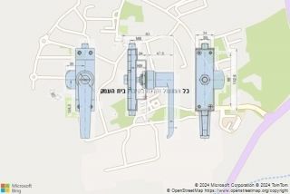 מנעולן לדלת ממד בקיבוץ בית העמק - כל המנעול והדלת בקיבוץ בית העמק