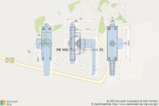 מנעולן לדלת ממד בקיבוץ ברור חיל - כל המנעול והדלת בקיבוץ ברור חיל