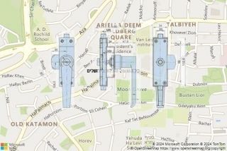 מנעולן לדלת ממד בירושלים - כל המנעול והדלת בירושלים