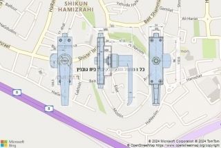 מנעולן לדלת ממד בקיבוץ בית גוברין - כל המנעול והדלת בקיבוץ בית גוברין