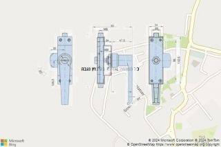 מנעולן לדלת ממד בקיבוץ נגבה - כל המנעול והדלת בקיבוץ נגבה