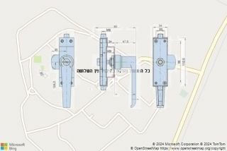 מנעולן לדלת ממד בקיבוץ עין השלושה - כל המנעול והדלת בקיבוץ עין השלושה