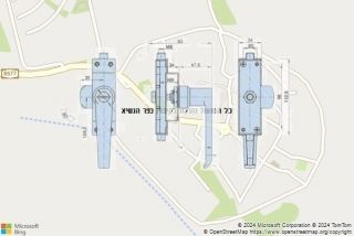 מנעולן לדלת ממד בקיבוץ כפר הנשיא - כל המנעול והדלת בקיבוץ כפר הנשיא