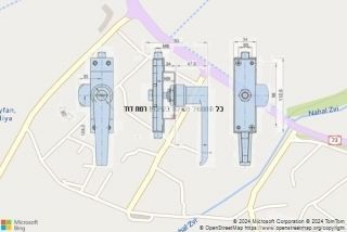 מנעולן לדלת ממד בקיבוץ רמת דוד - כל המנעול והדלת בקיבוץ רמת דוד