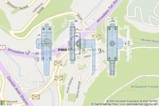 מנעולן לדלת ממד במוצא תחתית - כל המנעול והדלת במוצא תחתית